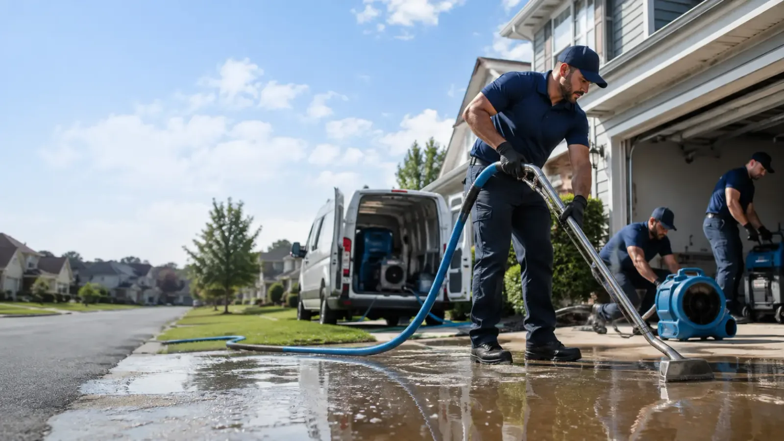 Flood Damage Restoration in Gans, OK